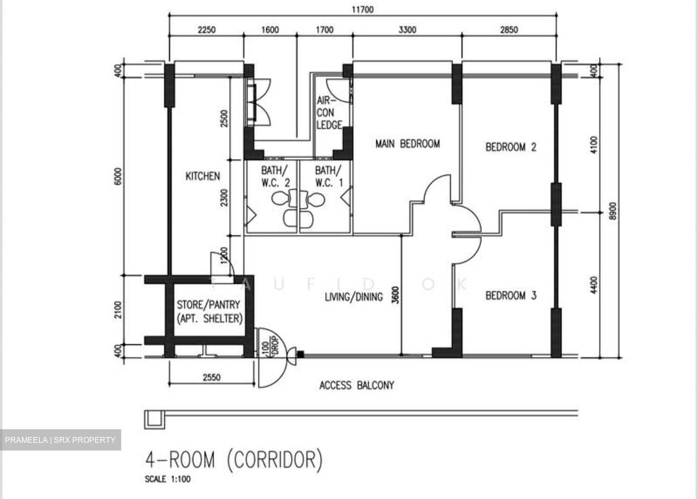 Blk 144 Lorong 2 Toa Payoh (Toa Payoh), HDB 4 Rooms #638718231